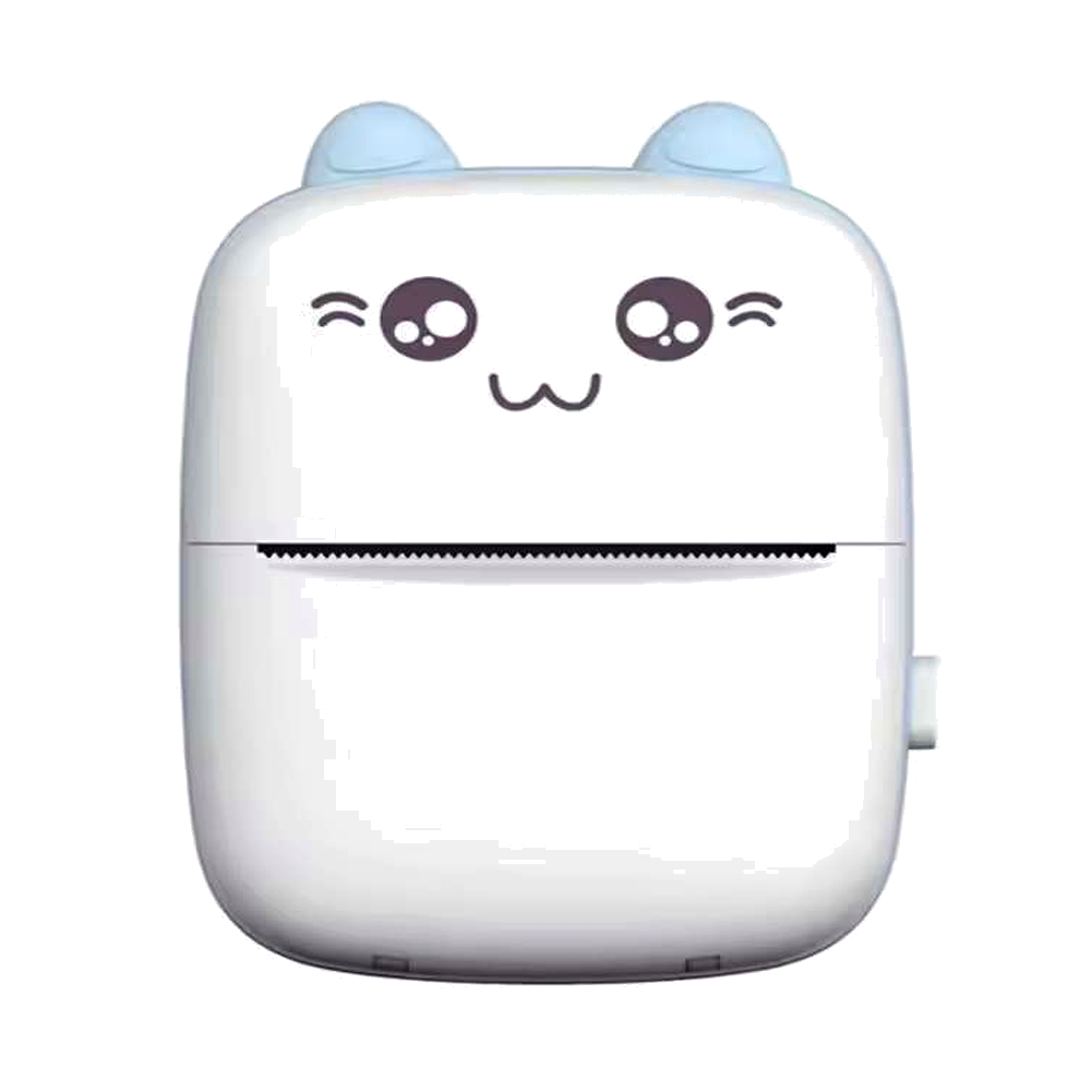 Cute Cat Mini Portable Printer 🐱